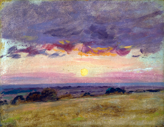 Summer Evening with Storm Clouds by John Constable, oil painting reproduction on canvas Summer Evening with Storm Clouds