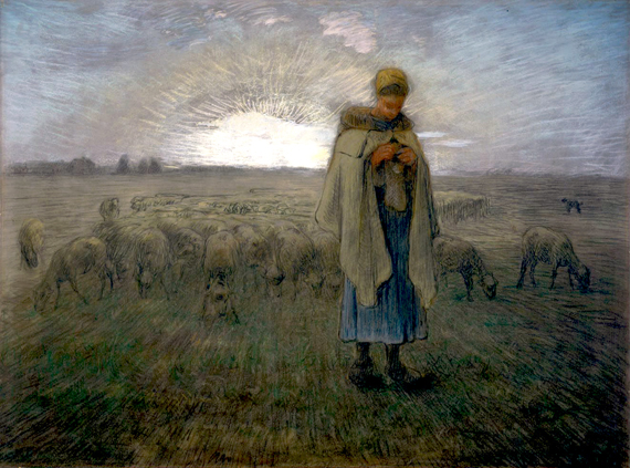 Shepherdess