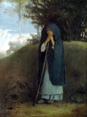 Venus at Vulcan's Forge 1769 Shepherdess Leaning On her Staff