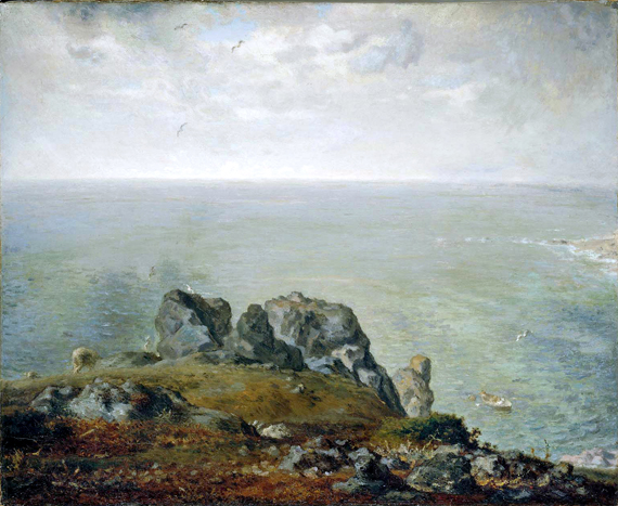 Cliffs at Gruchy