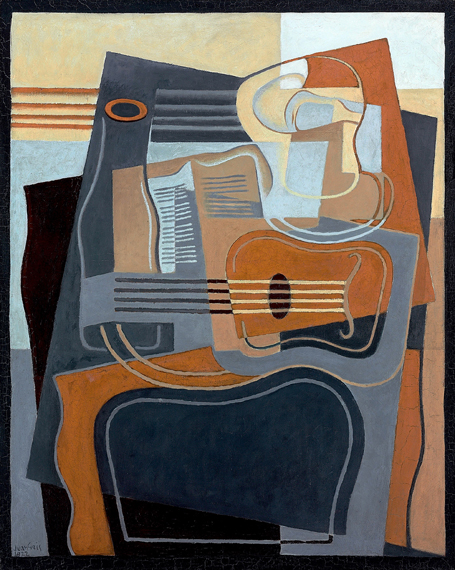 Le guéridon 1922 by Juan Gris, oil painting reproduction on canvas Le guéridon 1922