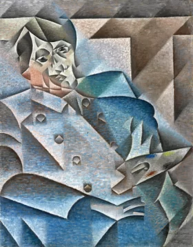 Portrait of Pablo Picasso 1912