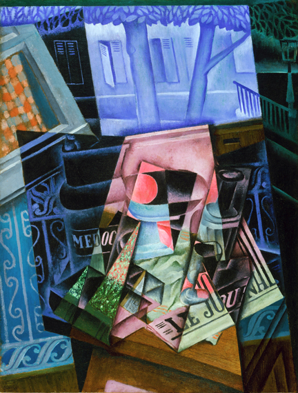 Still Life before an Open Window, Place Ravignan 1915