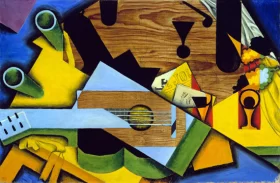 Still Life with a Guitar 1913