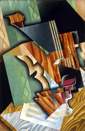 Violin and Glass 1915