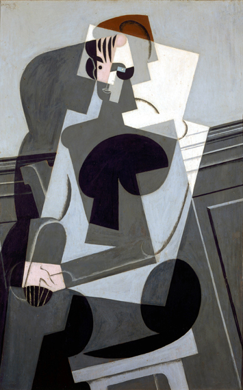 Portrait of Josette Gris 1916