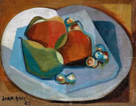 Nature morte avec fruits 1923