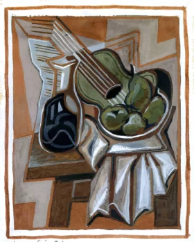 Still Life with Guitar 1924