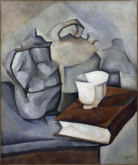 Le Livre 1911 by Juan Gris, oil painting reproduction on canvas Le Livre 1911