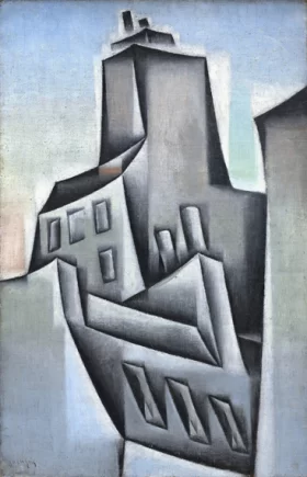 Placeholder-JFM0180 Houses in Paris (Maisons à Paris) 1911
