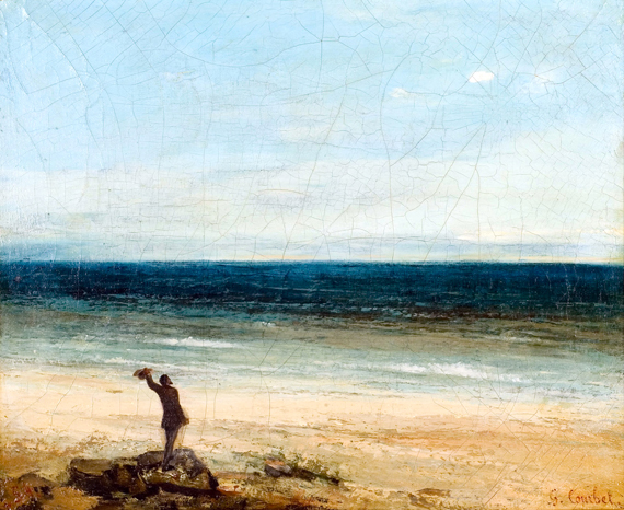 The Seaside at Palavas 1854