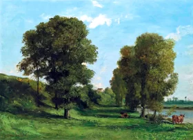 Grands Chênes, Bords De L’eau, Port-Berteau