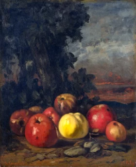 Still Life with apples 1872