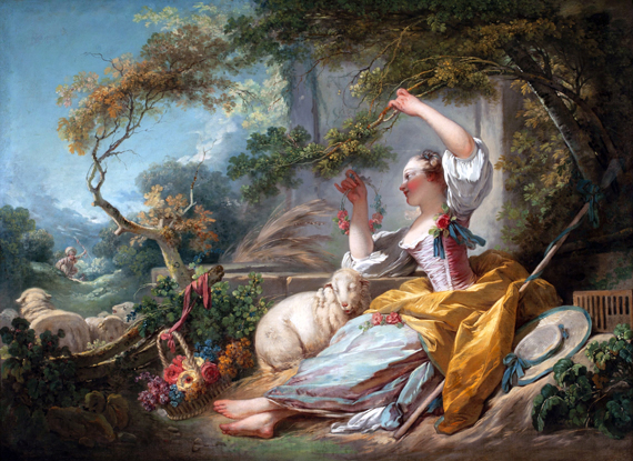 The Shepherdess