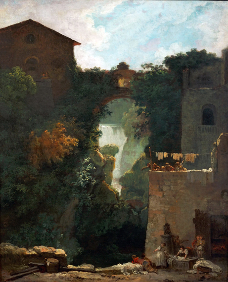 Grand Cascade at Tivoli