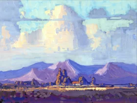 Clouds Over Mountains