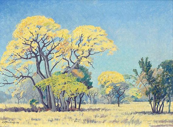 Wild Pear Trees