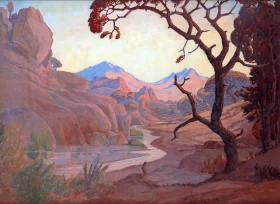 Landscape with River