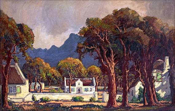 A Cape Farm near Stellenbosch