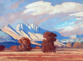 Landscape near Golden Gate