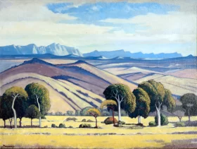 Drakensberg Vanaf Bosberaad