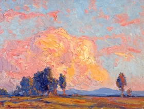 Clouds and Trees, Derdepoort, Transvaal