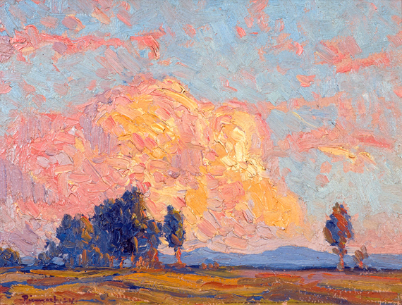 Clouds and Trees, Derdepoort, Transvaal