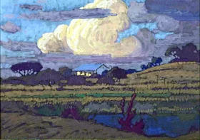 A House in a Landscape