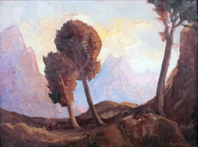 A Mountain Pass, S.W.A