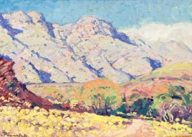 Farmstead in the Foothills
