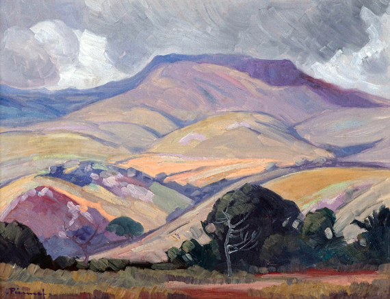 Landscape, Northern Transvaal by Jacobus Hendrik Pierneef, oil painting reproduction on canvas Landscape, Northern Transvaal