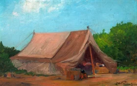 Camp near Roodeplaat