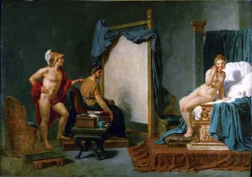 Apelles Painting Campaspe in the Presence of Alexander the Great