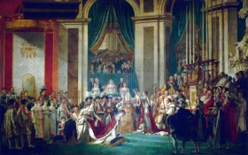 The Coronation of Napoleon