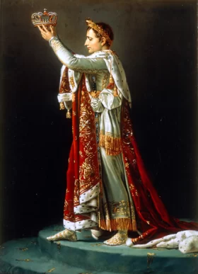 Portrait of Napoléon
