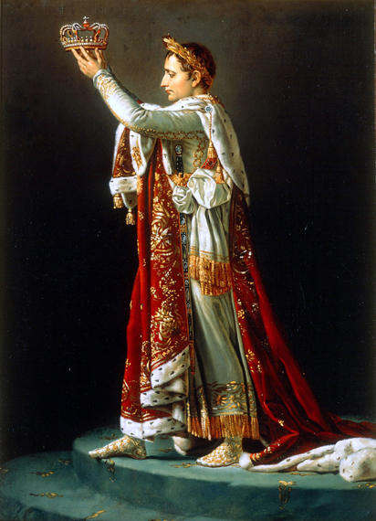 Portrait of Napoléon