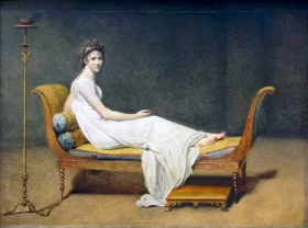 Portrait of Madame Récamier