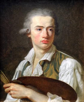 Portrait d'un élève de David