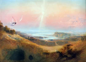 The Celestial City and the River of Bliss