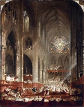 Coronation of Queen Victoria