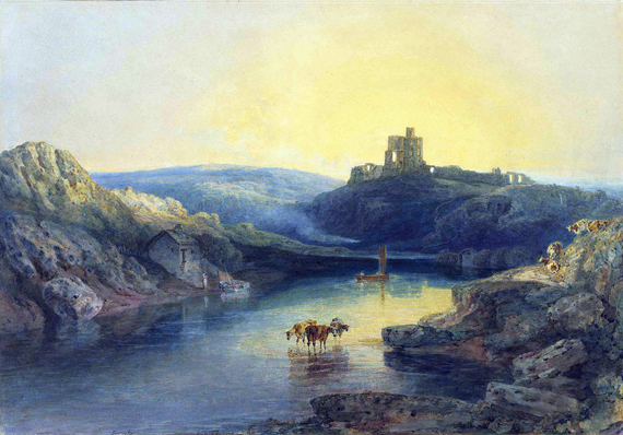 Norham Castle- Sunrise