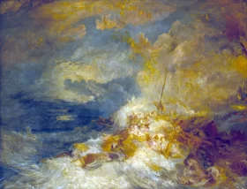 A Disaster at Sea 1835