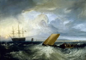 Sheerness as seen from the Nore 1808