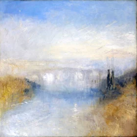 A River Seen from a Hill