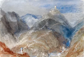 Castle on Height near Geneva 1836