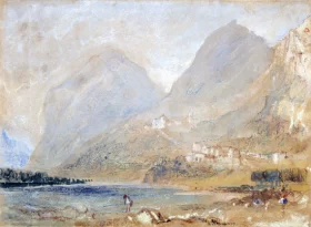 Martinswand, near Innsbruck 1833