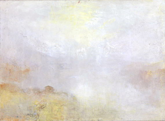 Lake Lucerne- the Bay of Uri from above Brunnen 1844 by J.M.W. Turner, oil painting reproduction on canvas Lake Lucerne- the Bay of Uri from above Brunnen 1844