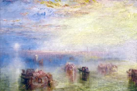 Approach to Venice, 1844