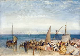 Venice from Fusina 1821