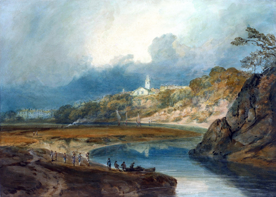 Bridgnorth on the River Severn (Shropshire) 1798